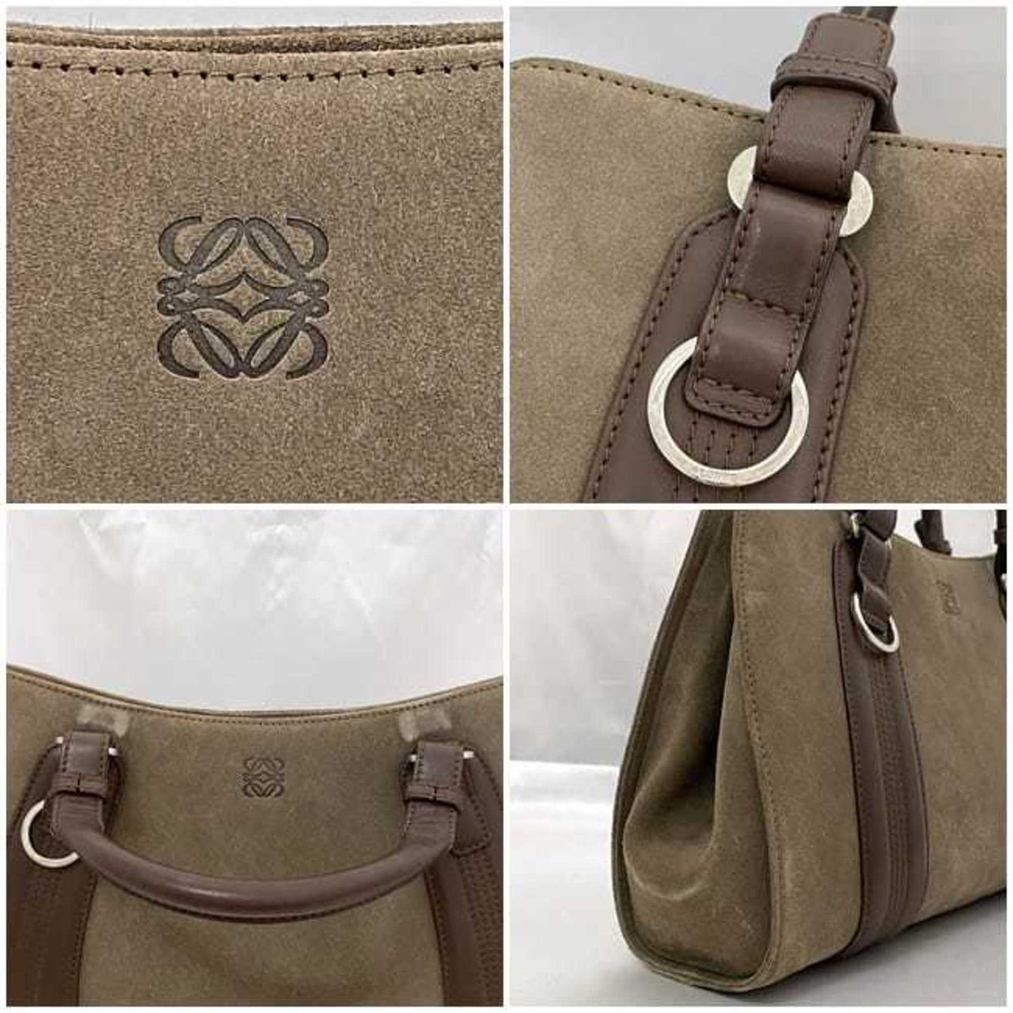 Loewe Other Leather Brown Handbags