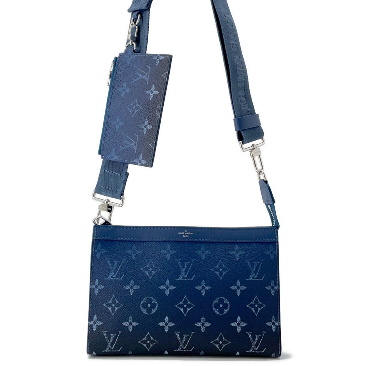 Louis Vuitton Others Blue Shoulder Bags
