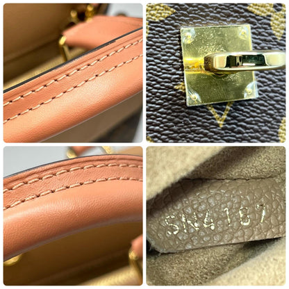 Louis Vuitton Monogram Canvas Brown Handbags