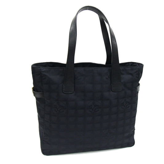 Chanel Nylon Black Tote Bags