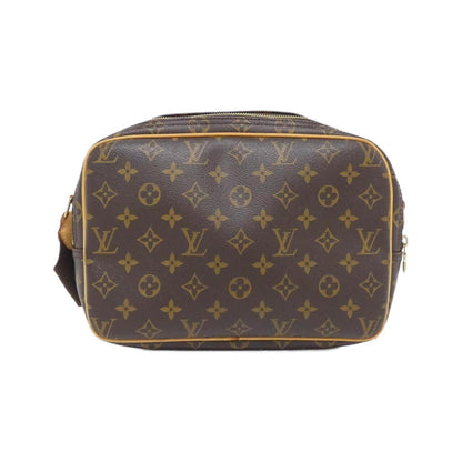 Louis Vuitton Coated Canvas Brown Shoulder Bags