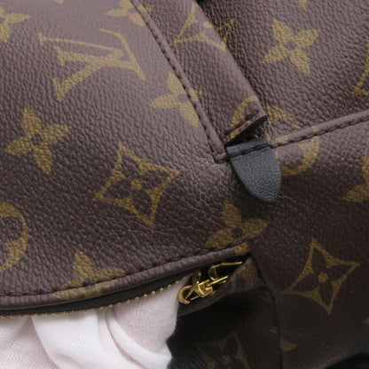 Louis Vuitton Monogram Canvas Black Backpacks