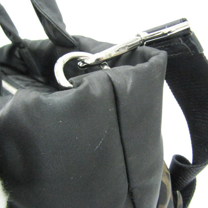Prada Nylon Black Handbags