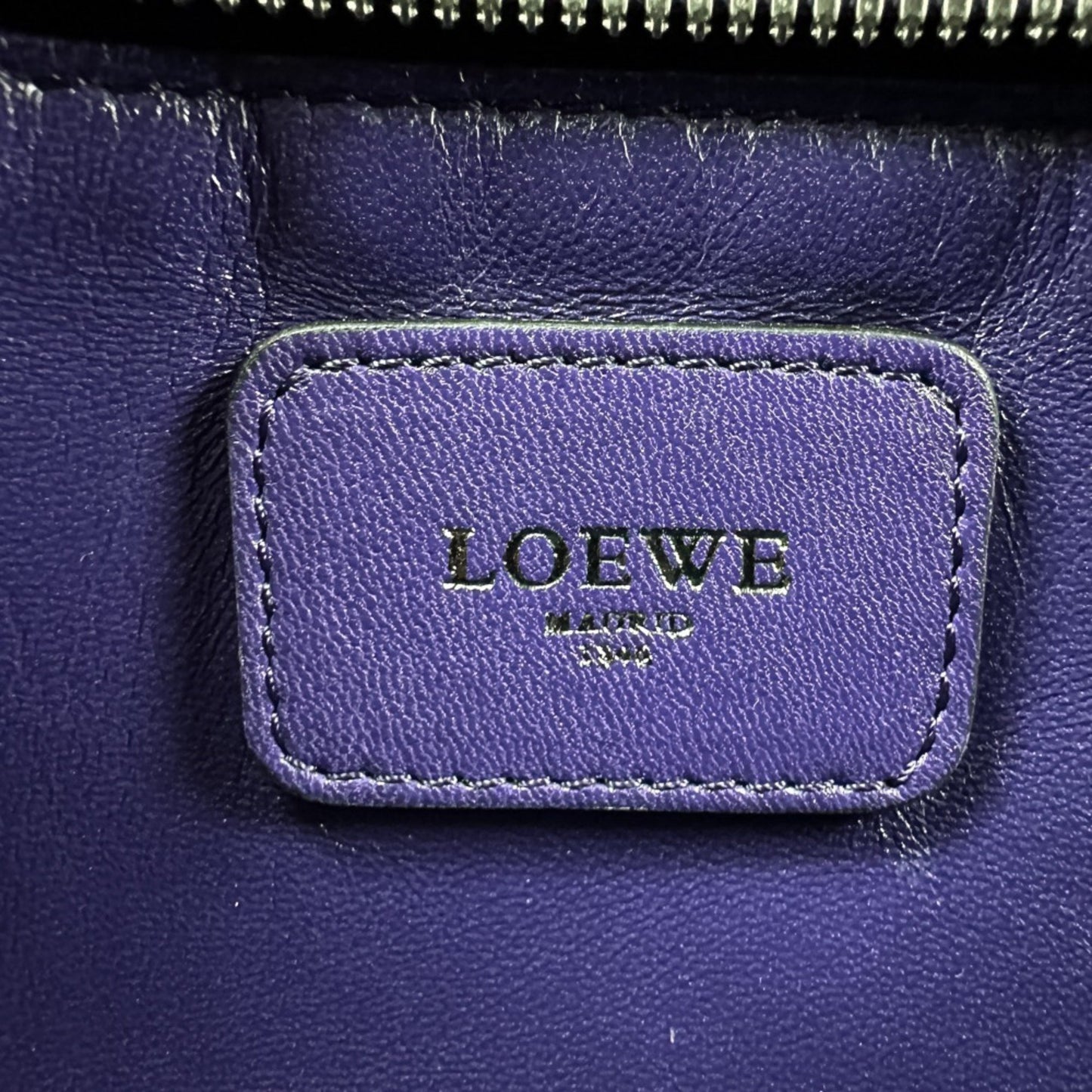 Loewe Others Purple Handbags
