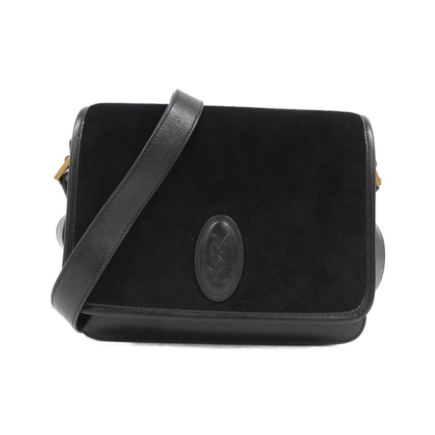 Saint Laurent Other Leather Black Shoulder Bags