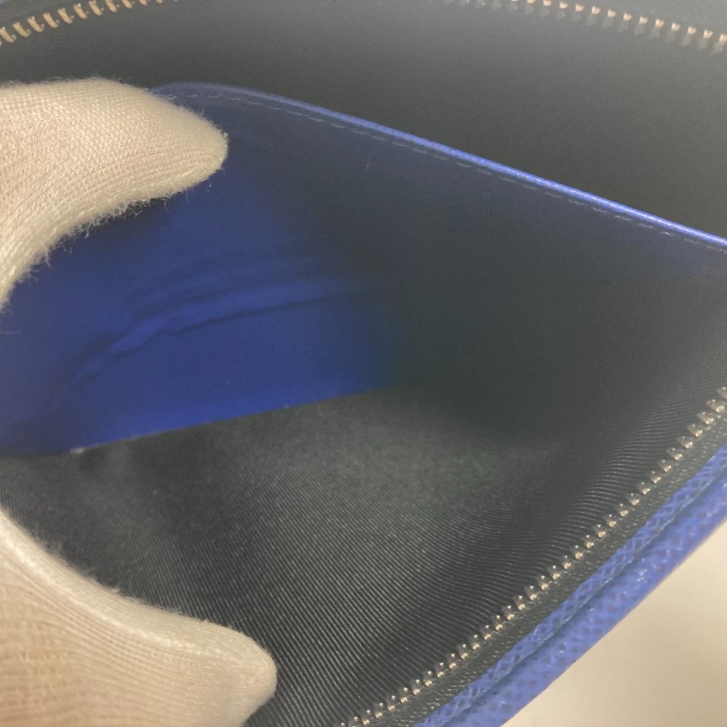 Louis Vuitton Others Blue Clutch Bags