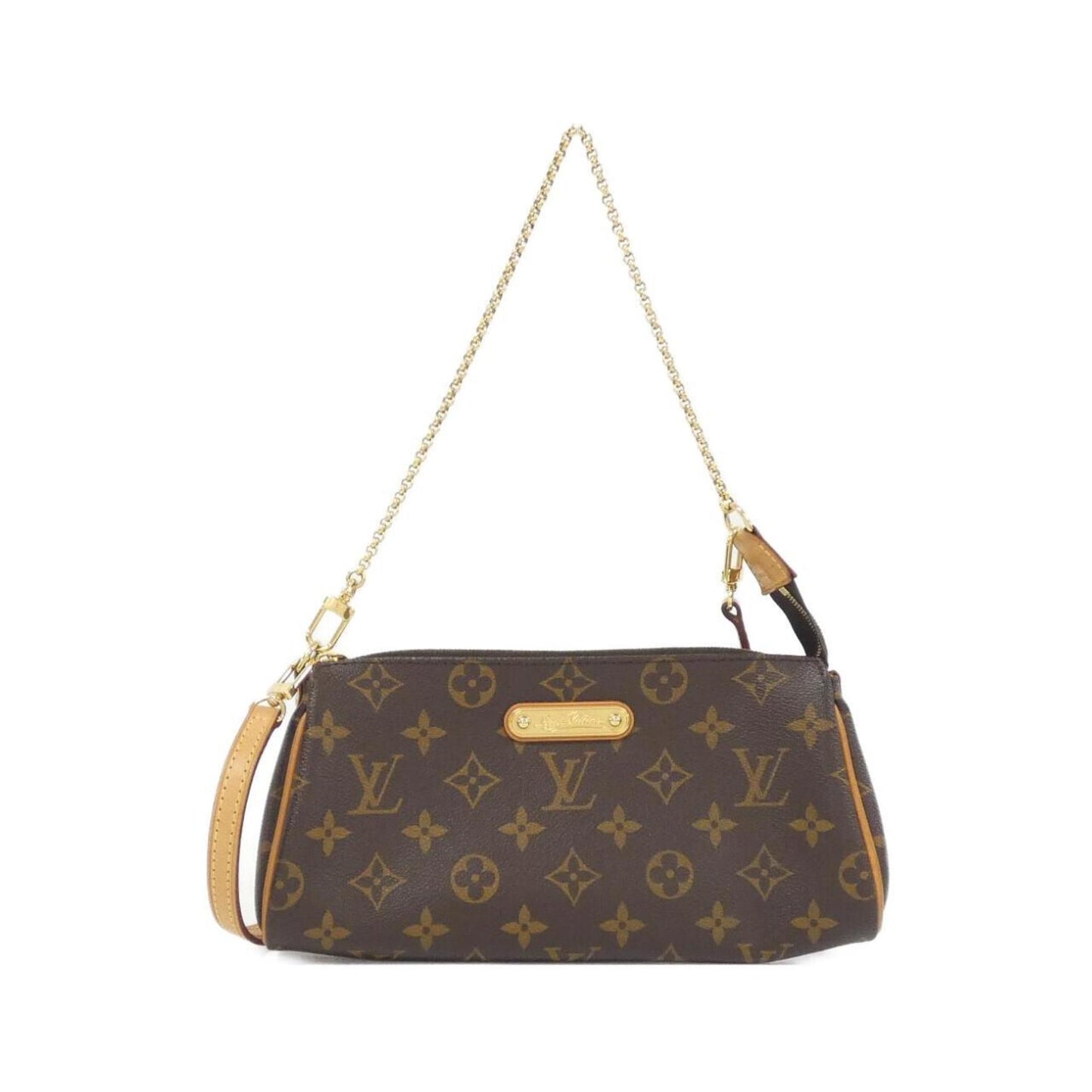 Louis Vuitton Coated Canvas Brown Shoulder Bags