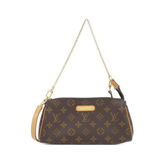 Louis Vuitton Coated Canvas Brown Shoulder Bags