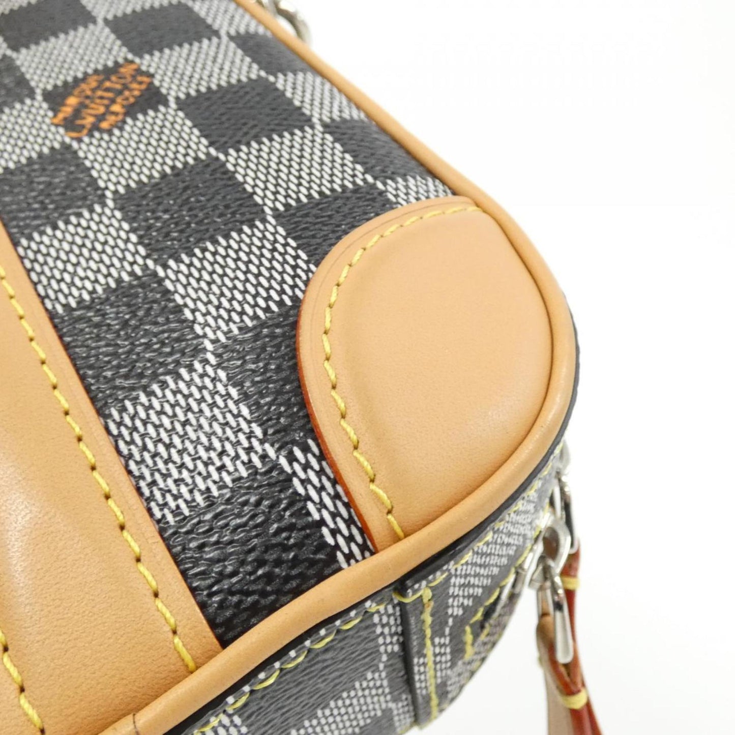Louis Vuitton Coated Canvas White Handbags