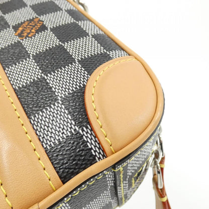 Louis Vuitton Coated Canvas White Handbags