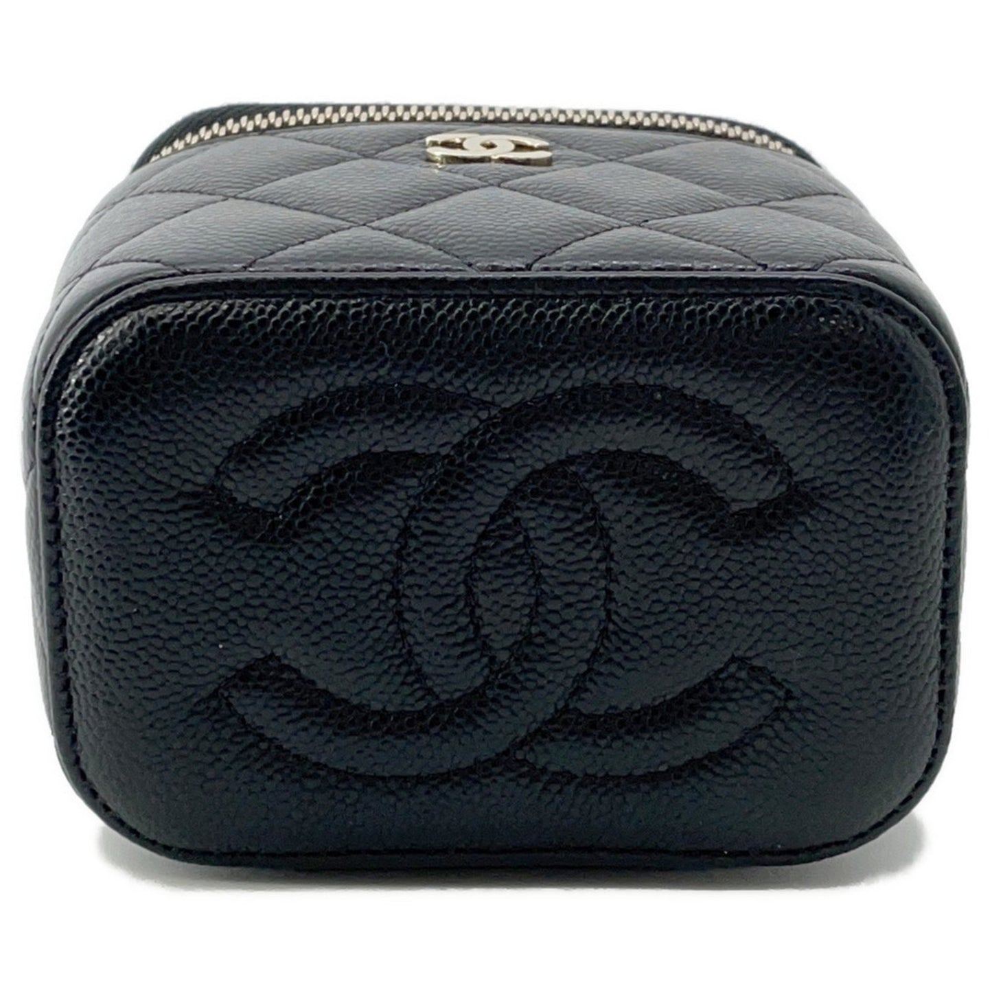 Chanel Calfskin Black Shoulder Bags