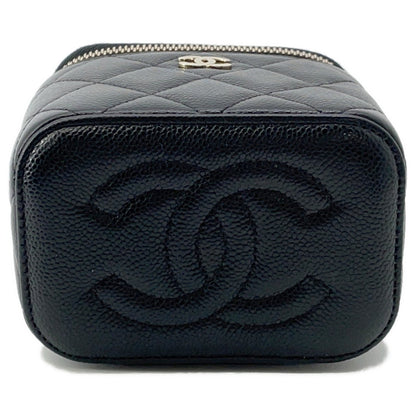 Chanel Calfskin Black Shoulder Bags