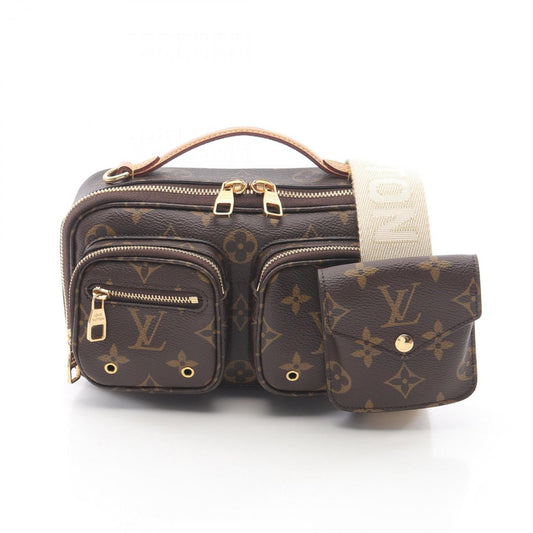 Louis Vuitton Coated Canvas Brown Handbags