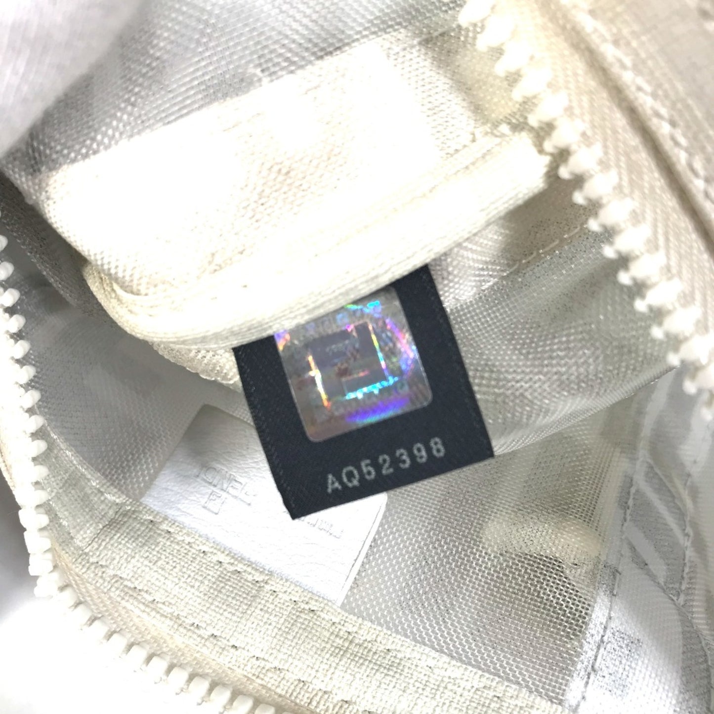 Fendi Others White Travel Bags