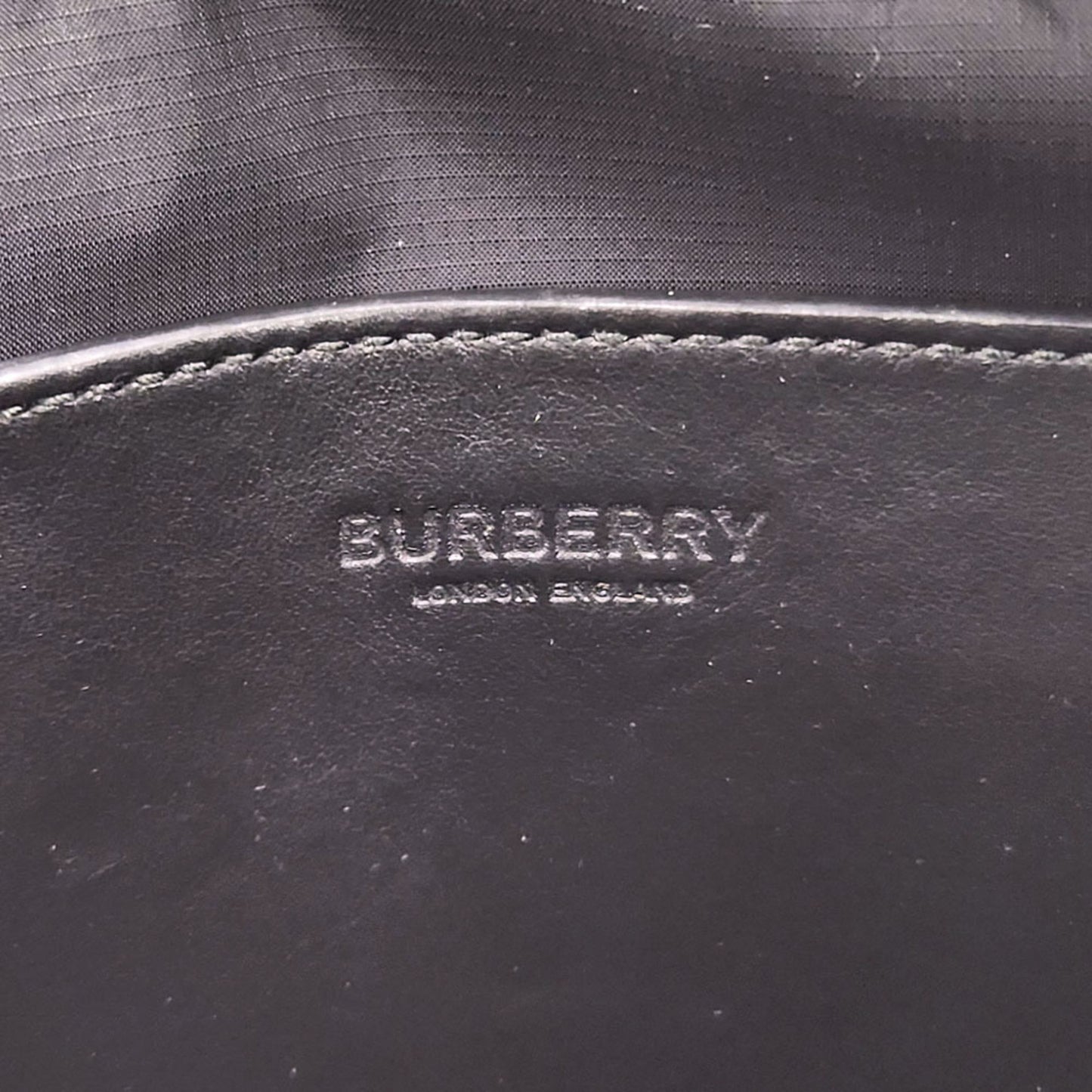 Burberry Nylon Black Shoulder Bags