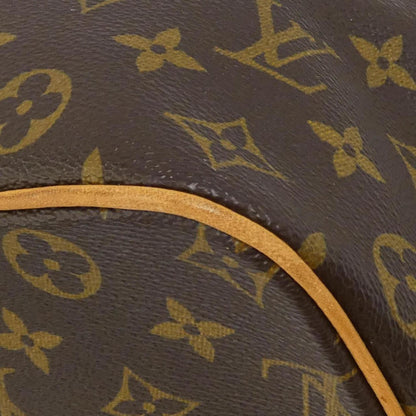 Louis Vuitton Coated Canvas Brown Handbags