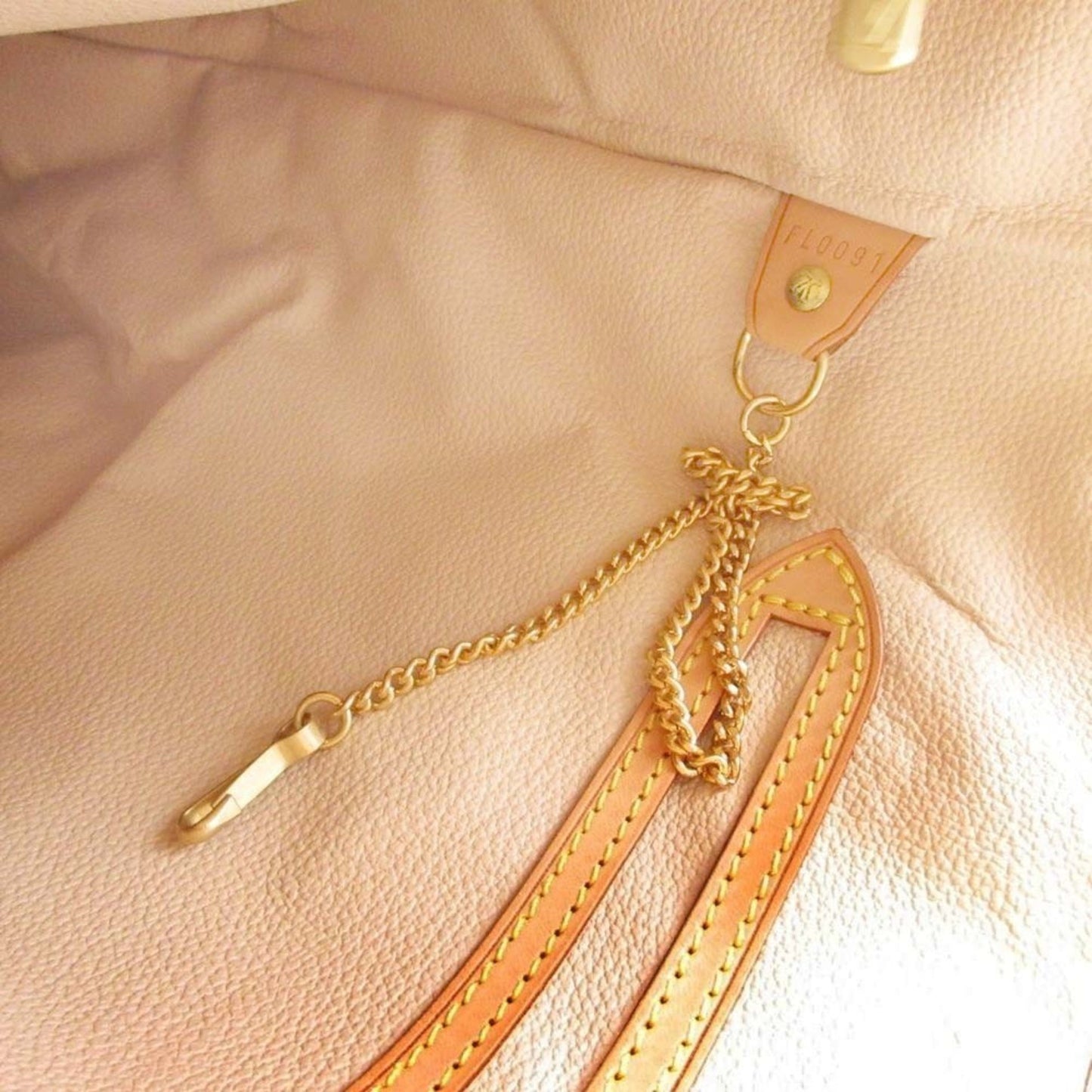 Louis Vuitton Monogram Canvas Brown Handbags
