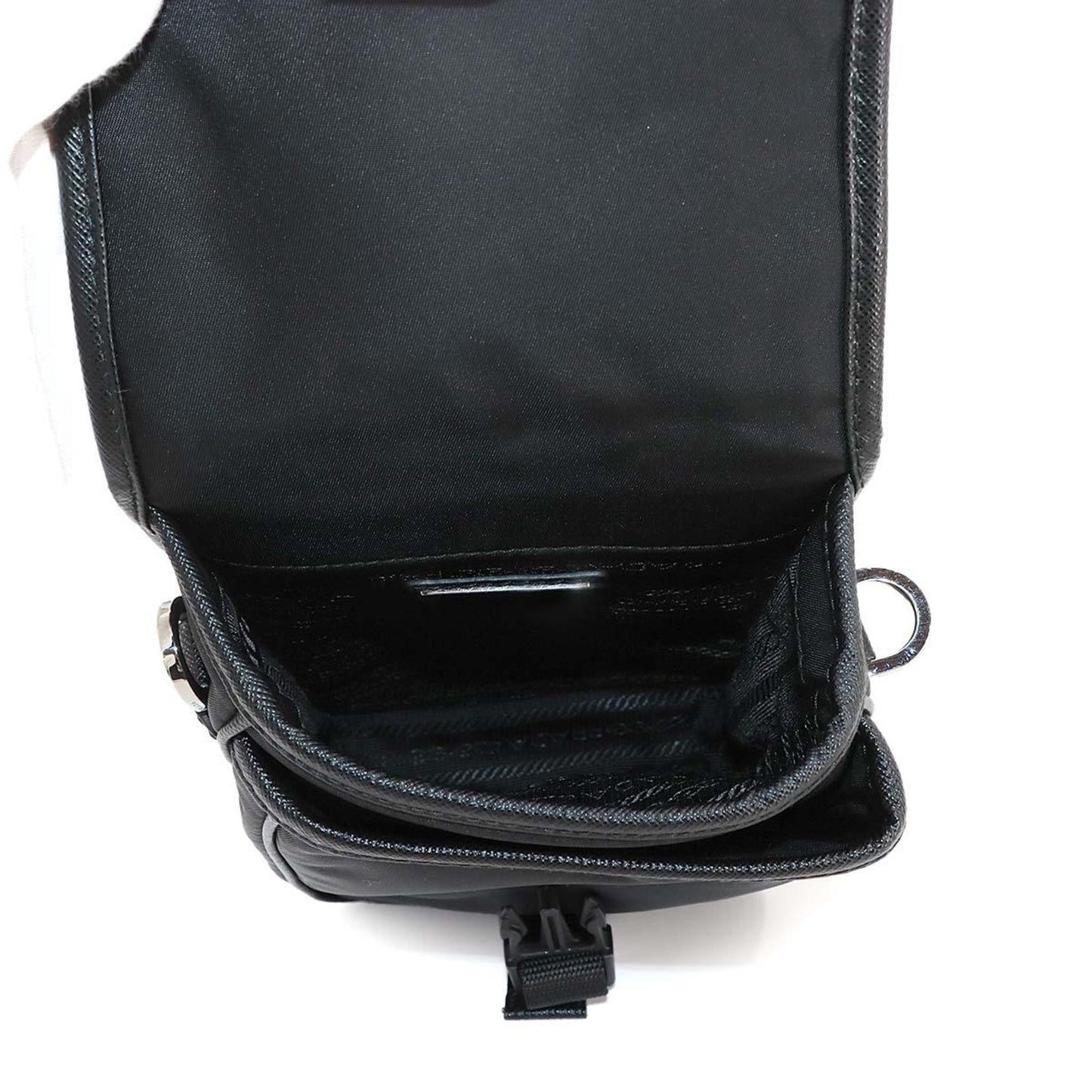 Prada Nylon Black Shoulder Bags