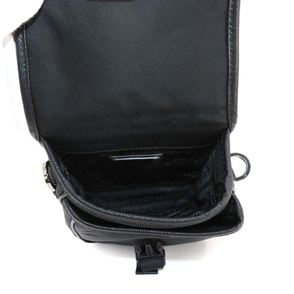 Prada Nylon Black Shoulder Bags