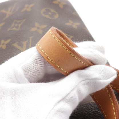 Louis Vuitton Coated Canvas Brown Shoulder Bags