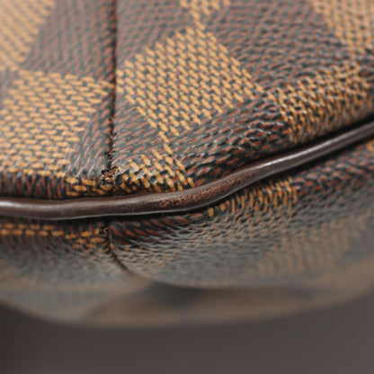 Louis Vuitton Coated Canvas Brown Shoulder Bags