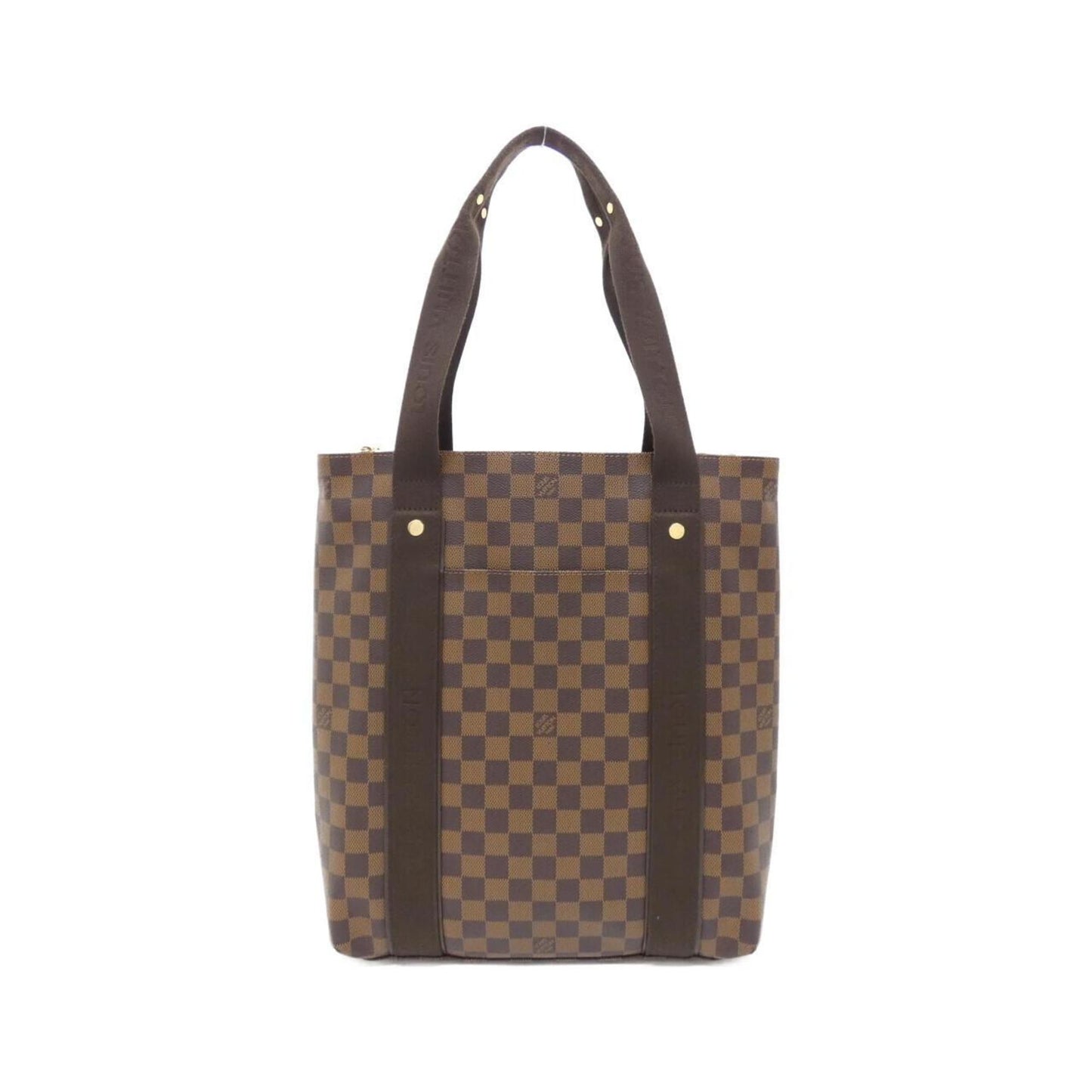 Louis Vuitton Coated Canvas Brown Handbags