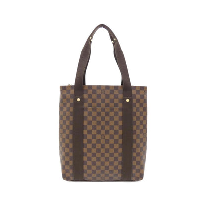 Louis Vuitton Coated Canvas Brown Handbags