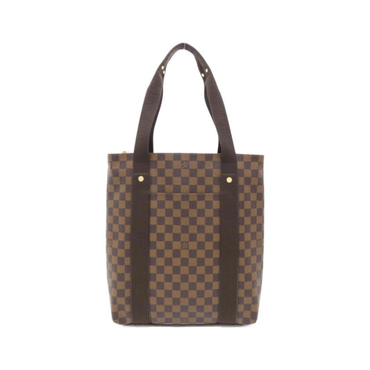 Louis Vuitton Coated Canvas Brown Handbags