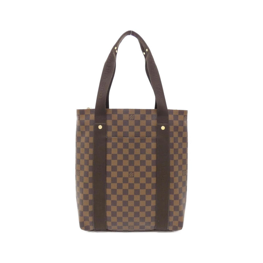 Louis Vuitton Coated Canvas Brown Handbags