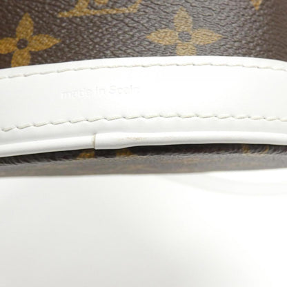 Louis Vuitton Coated Canvas White Handbags
