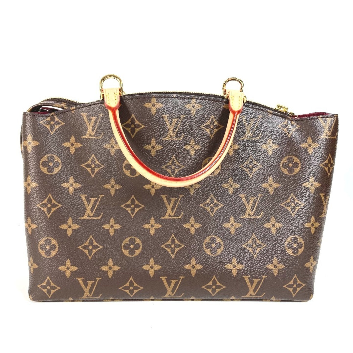Louis Vuitton Monogram Canvas Brown Handbags