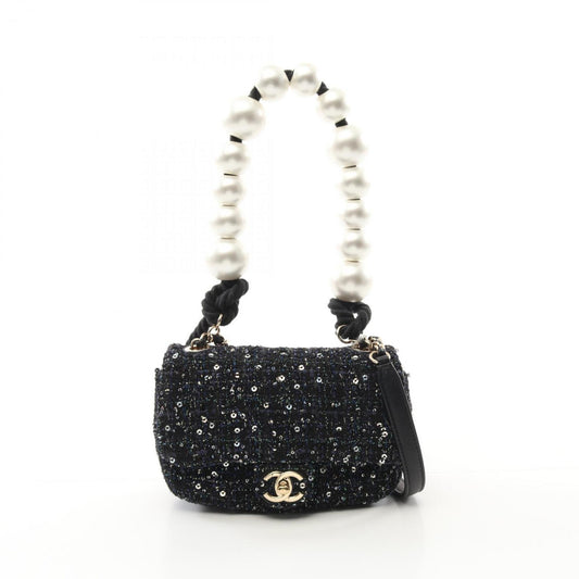 Chanel Others Blue Shoulder Bags