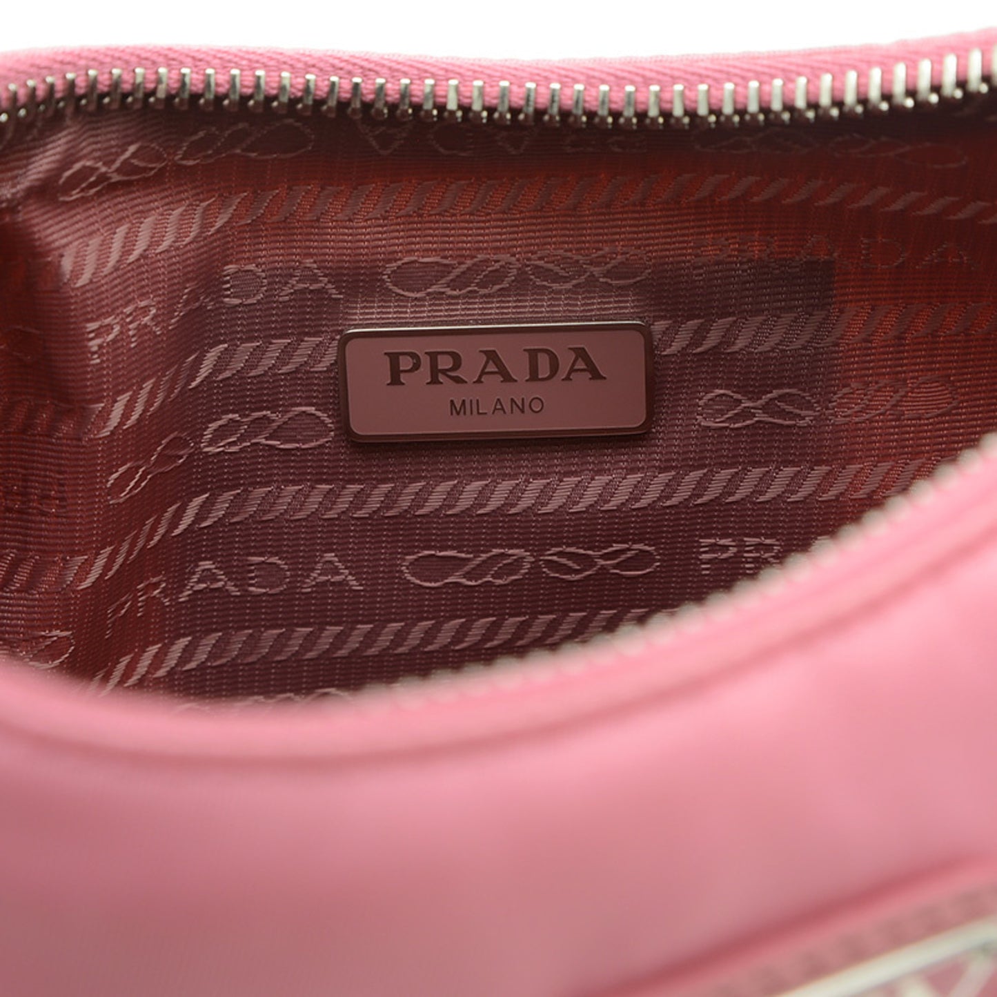 Prada Nylon Pink Shoulder Bags