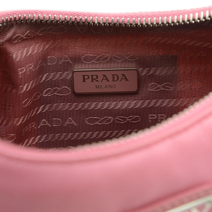 Prada Nylon Pink Shoulder Bags