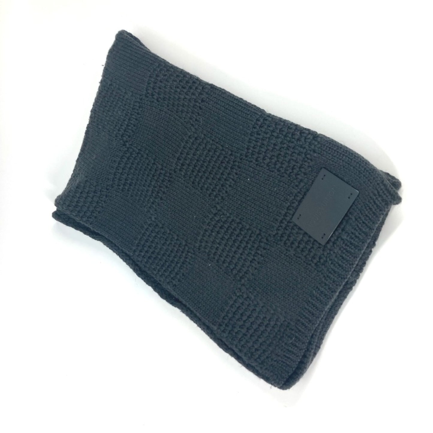 Louis Vuitton Wool Gray Scarves