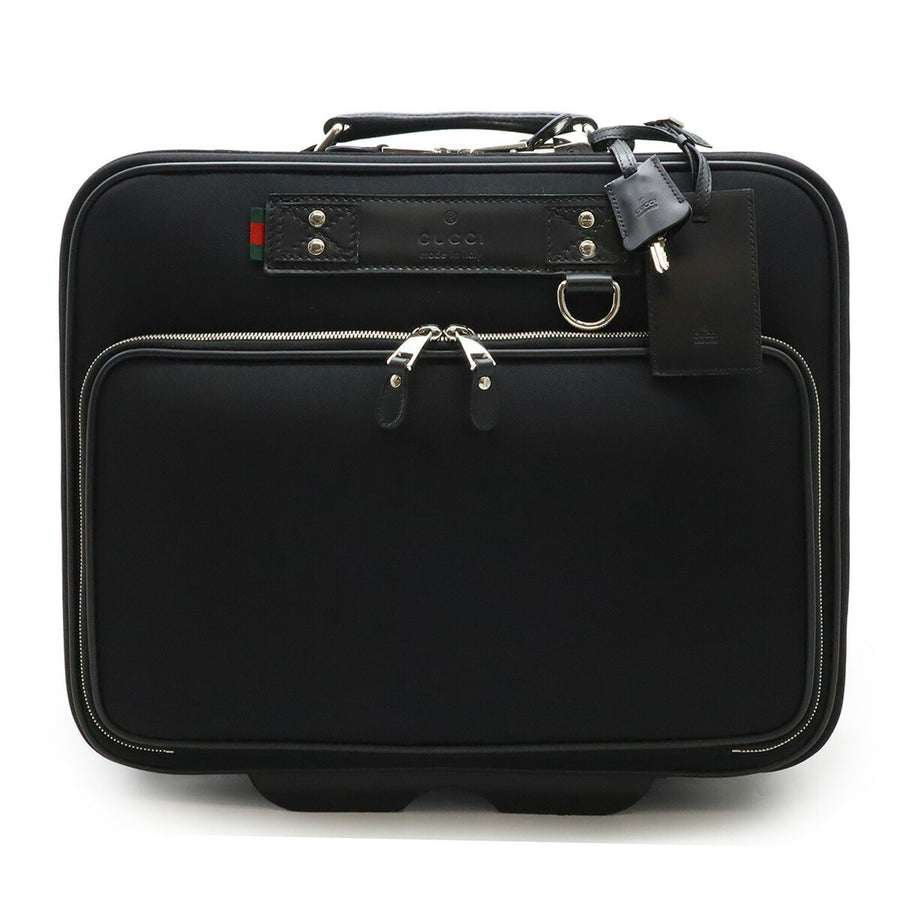 Gucci Canvas Black Travel Bags