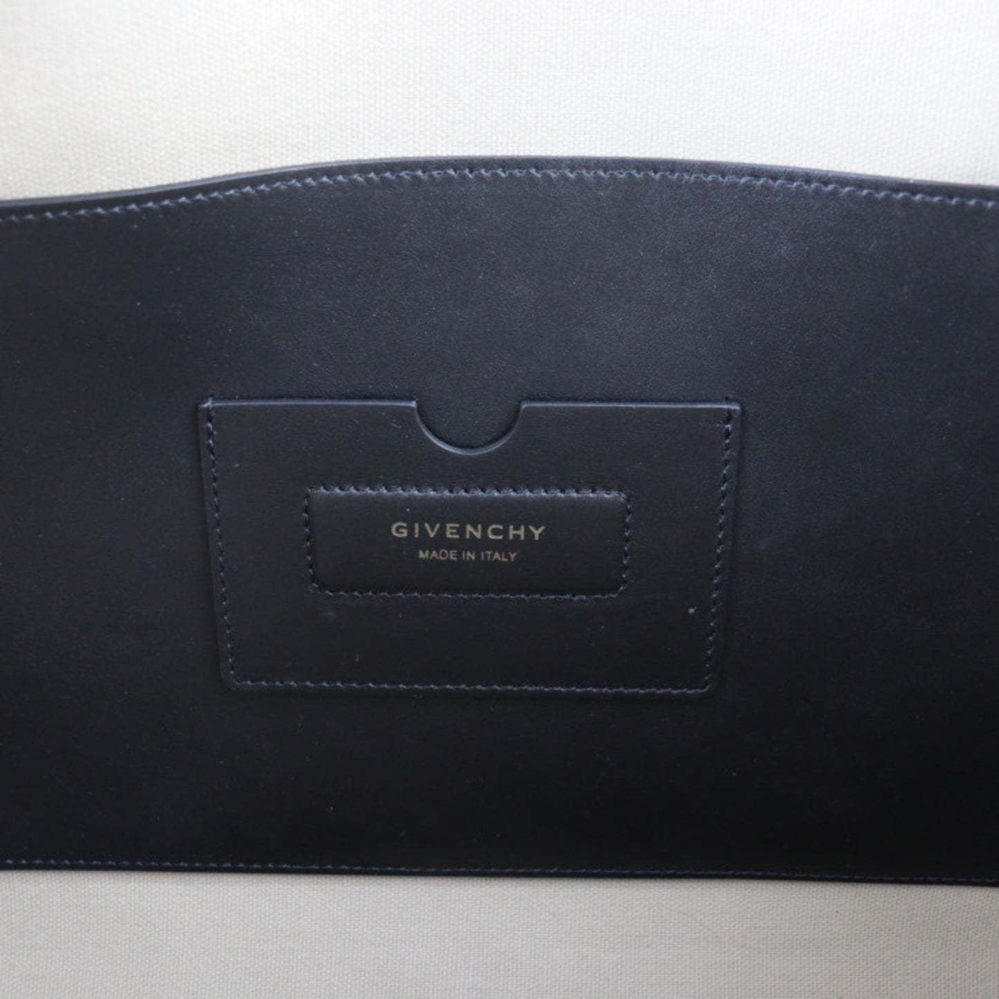 Givenchy Wool Black Handbags