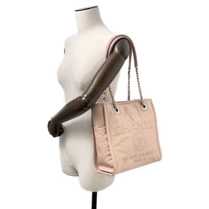 Chanel Calfskin Pink Shoulder Bags