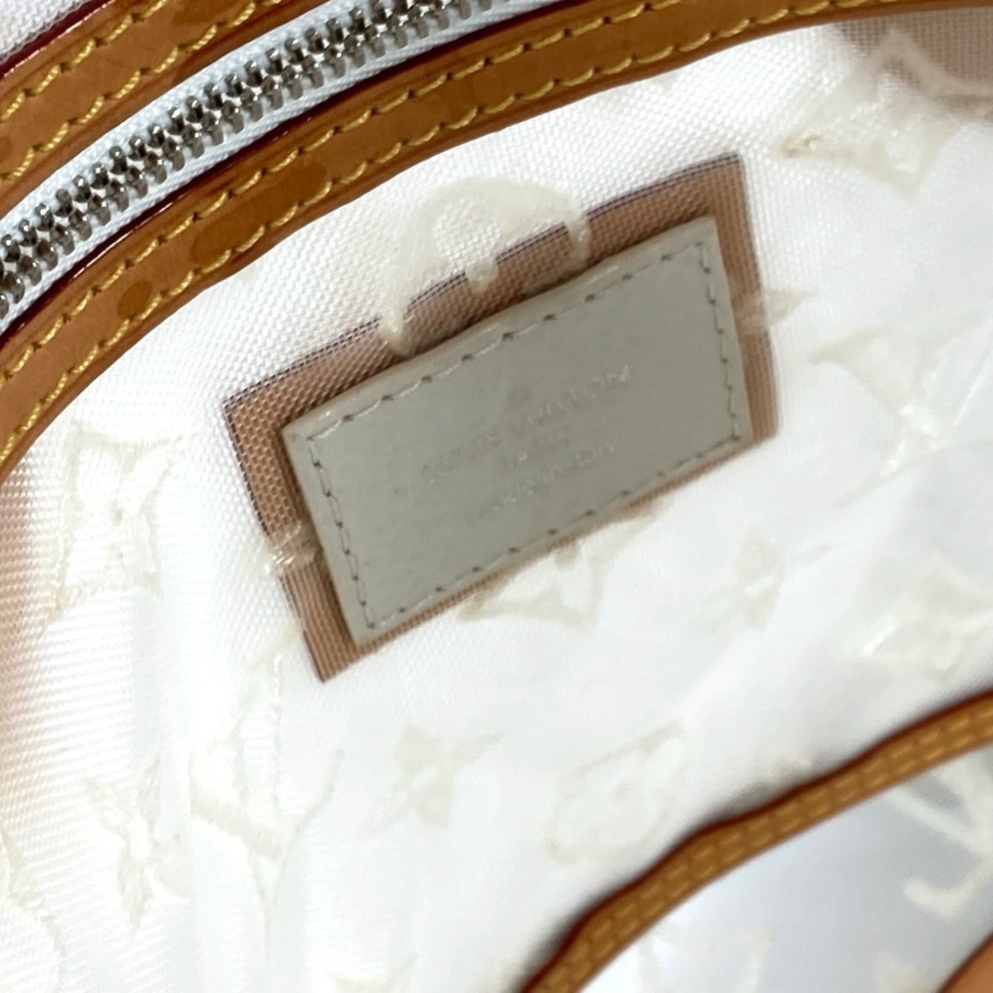 Louis Vuitton Nylon White Handbags