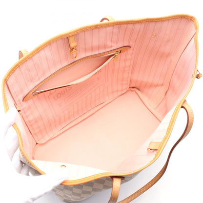 Louis Vuitton Coated Canvas White Tote Bags