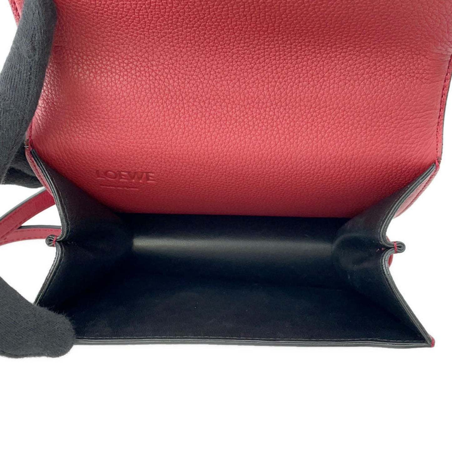 Loewe Others Red Shoulder Bags