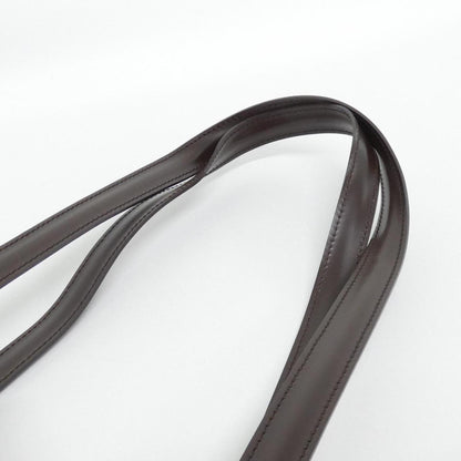 Louis Vuitton Coated Canvas Brown Shoulder Bags