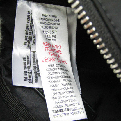 Burberry Nylon Black Crossbody Bags