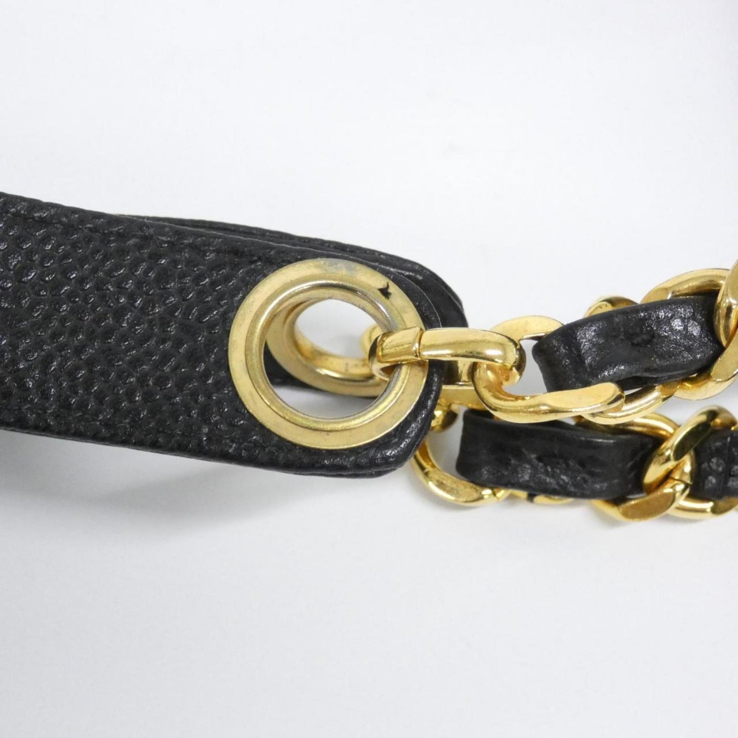 Chanel Calfskin Black Shoulder Bags