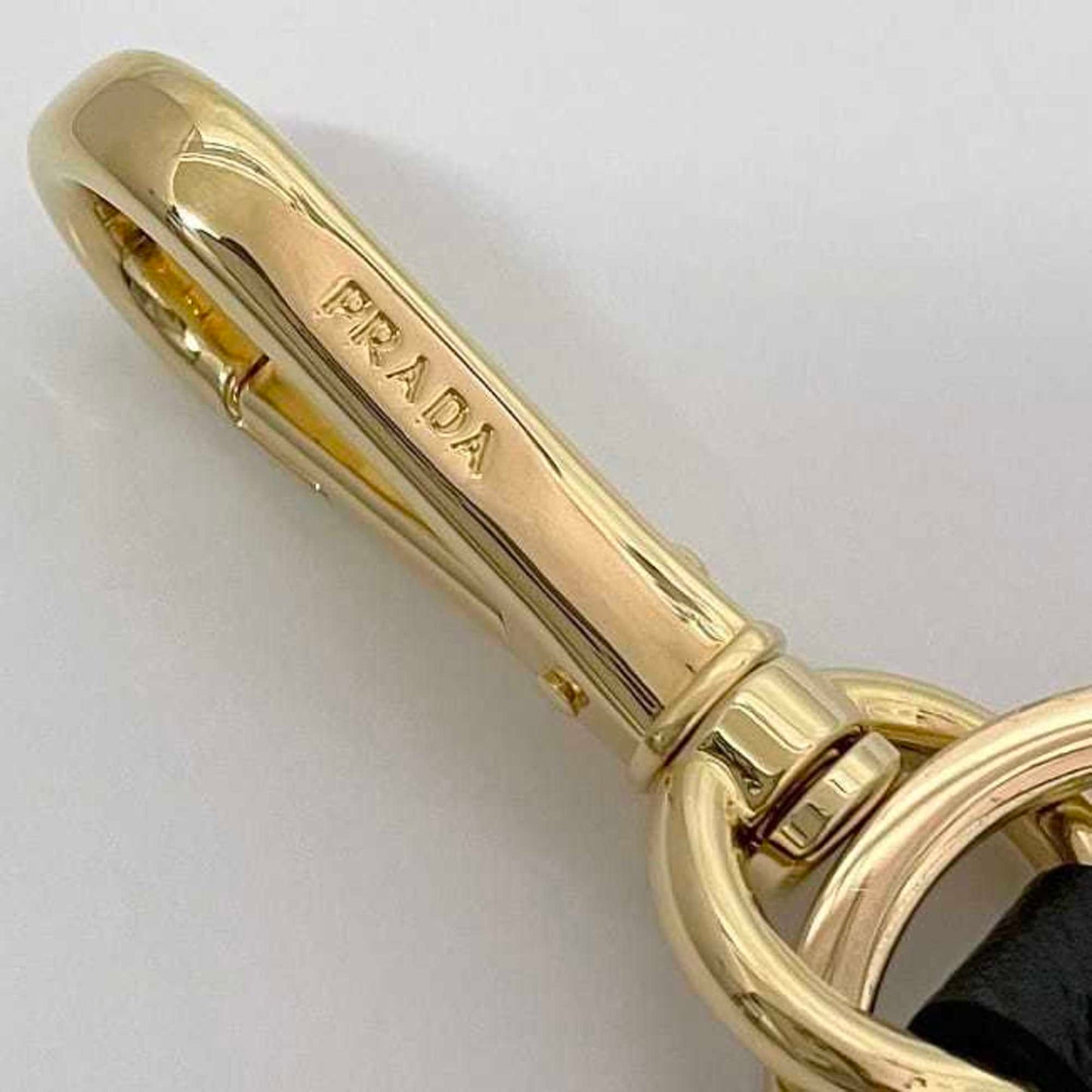 Prada Other Metal Black Key Rings