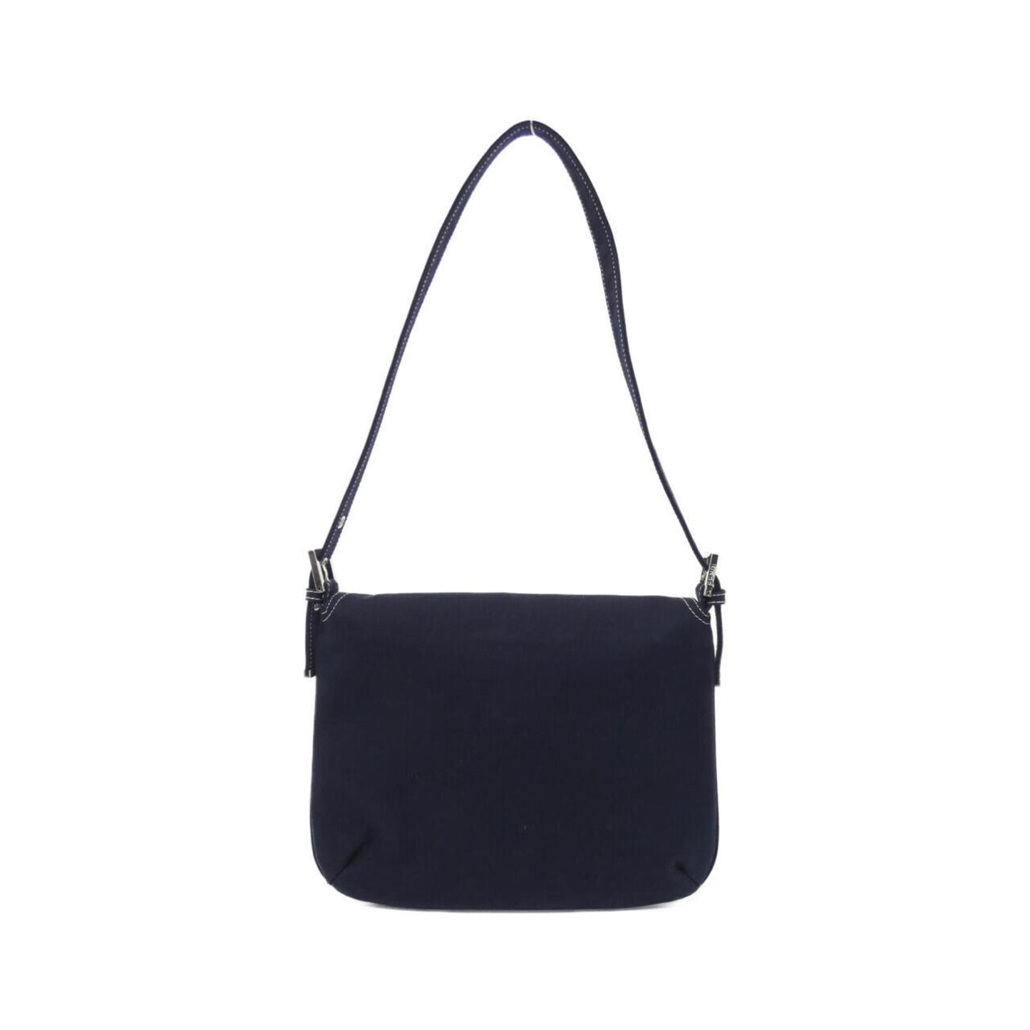 Fendi Canvas Blue Shoulder Bags