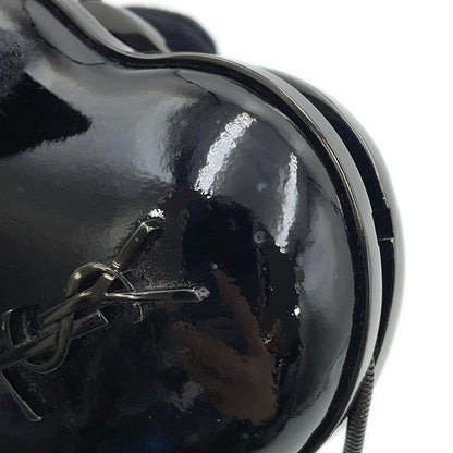 Saint Laurent Patent Black Shoulder Bags