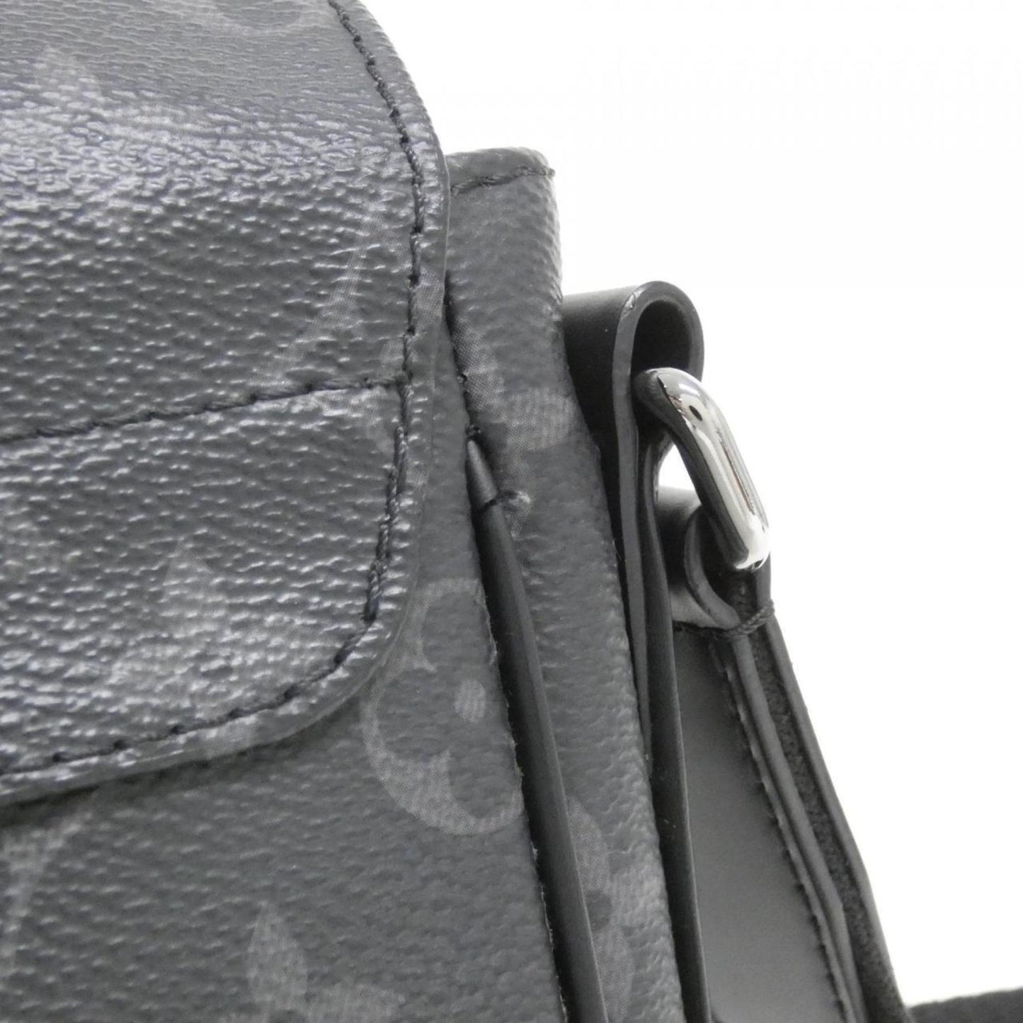 Louis Vuitton Coated Canvas Black Shoulder Bags