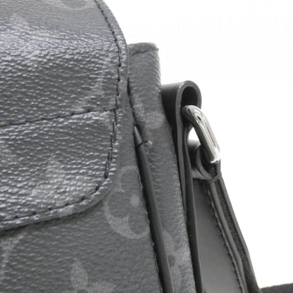 Louis Vuitton Coated Canvas Black Shoulder Bags