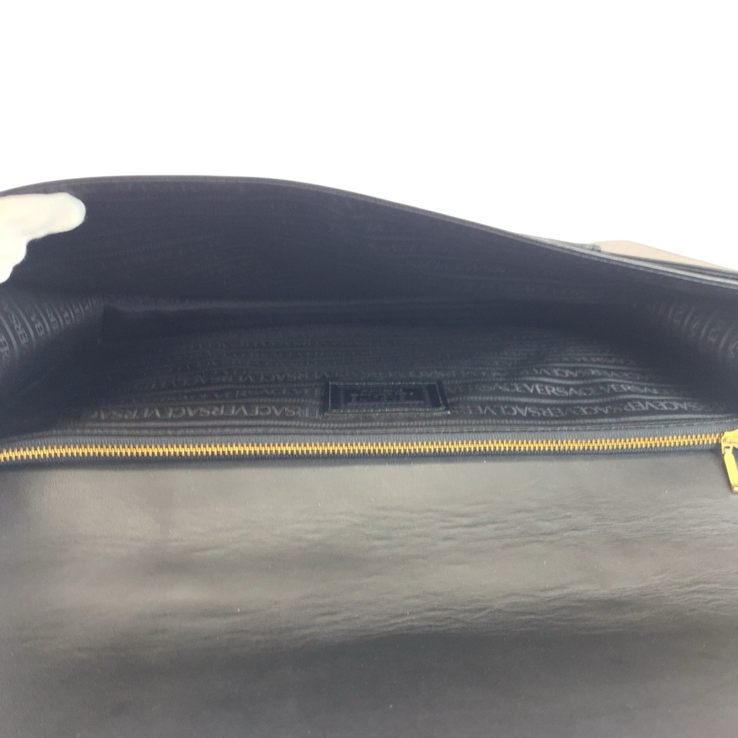Versace Others Black Briefcases